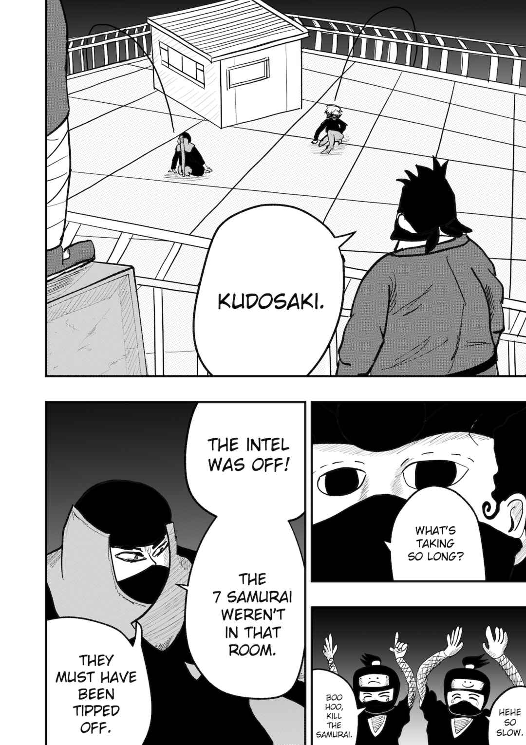 Dragon Tofu Chapter 35 - Page 8