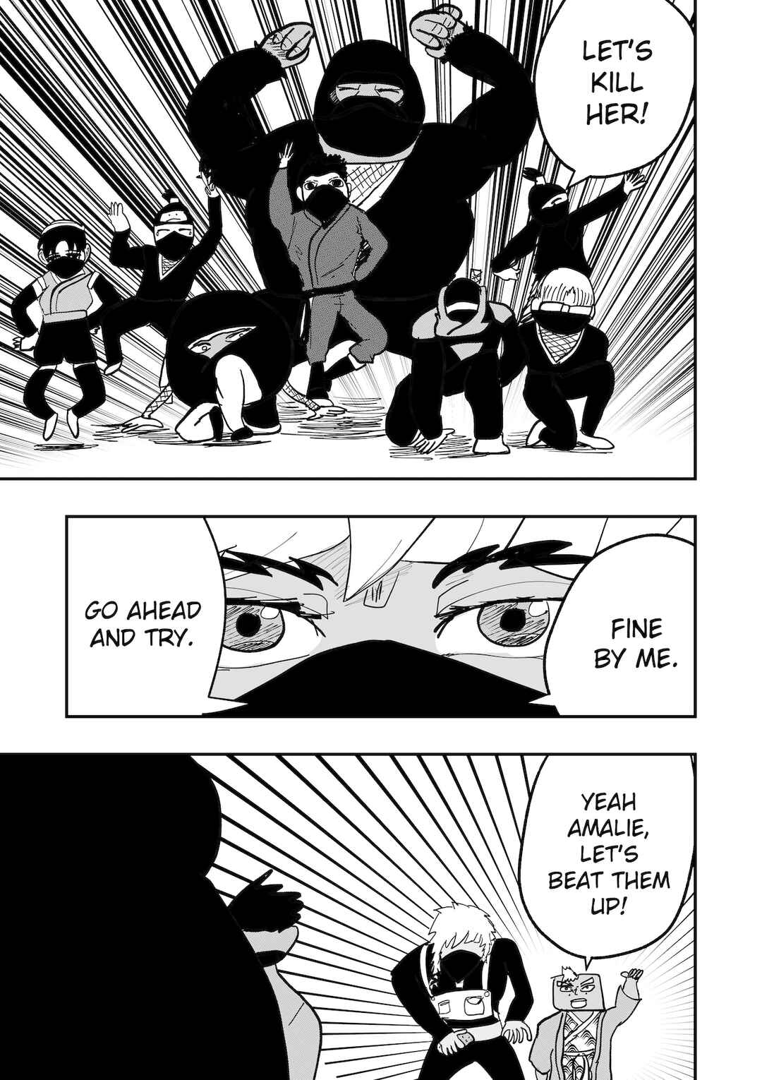 Dragon Tofu Chapter 35 - Page 9