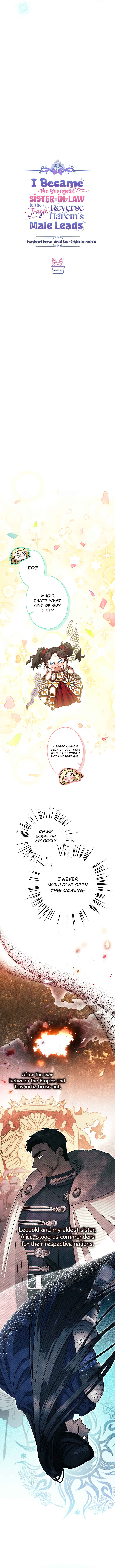 Youngest Sister-in-Law in a Tragic Reverse Harem Chapter 7 - Page 10
