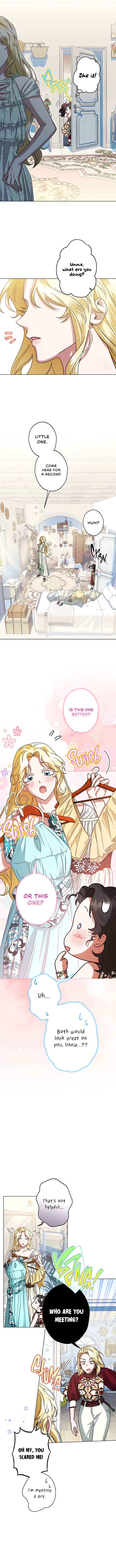 Youngest Sister-in-Law in a Tragic Reverse Harem Chapter 7 - Page 3
