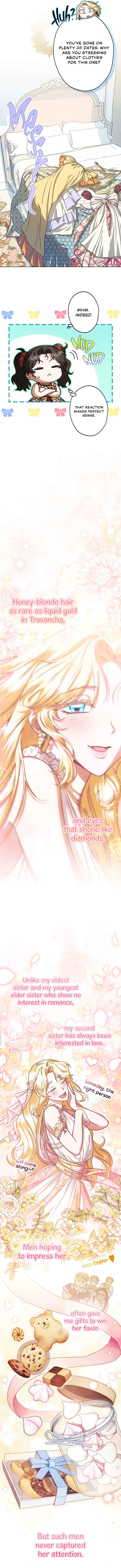 Youngest Sister-in-Law in a Tragic Reverse Harem Chapter 7 - Page 4