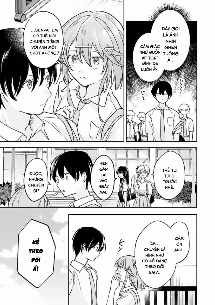 Eiyuu to Majo no Tensei Romcom Chapter 26 - Page 6