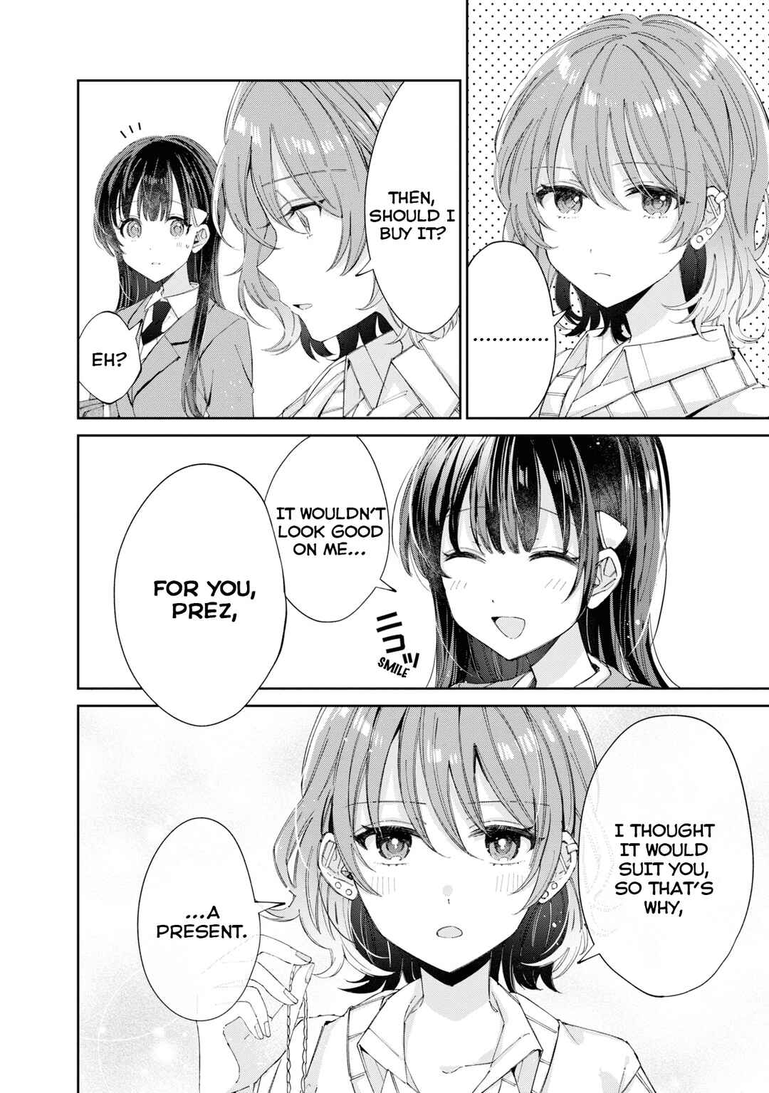 Hokenshitsu wa Futarikiri Chapter 12.1 - Page 2