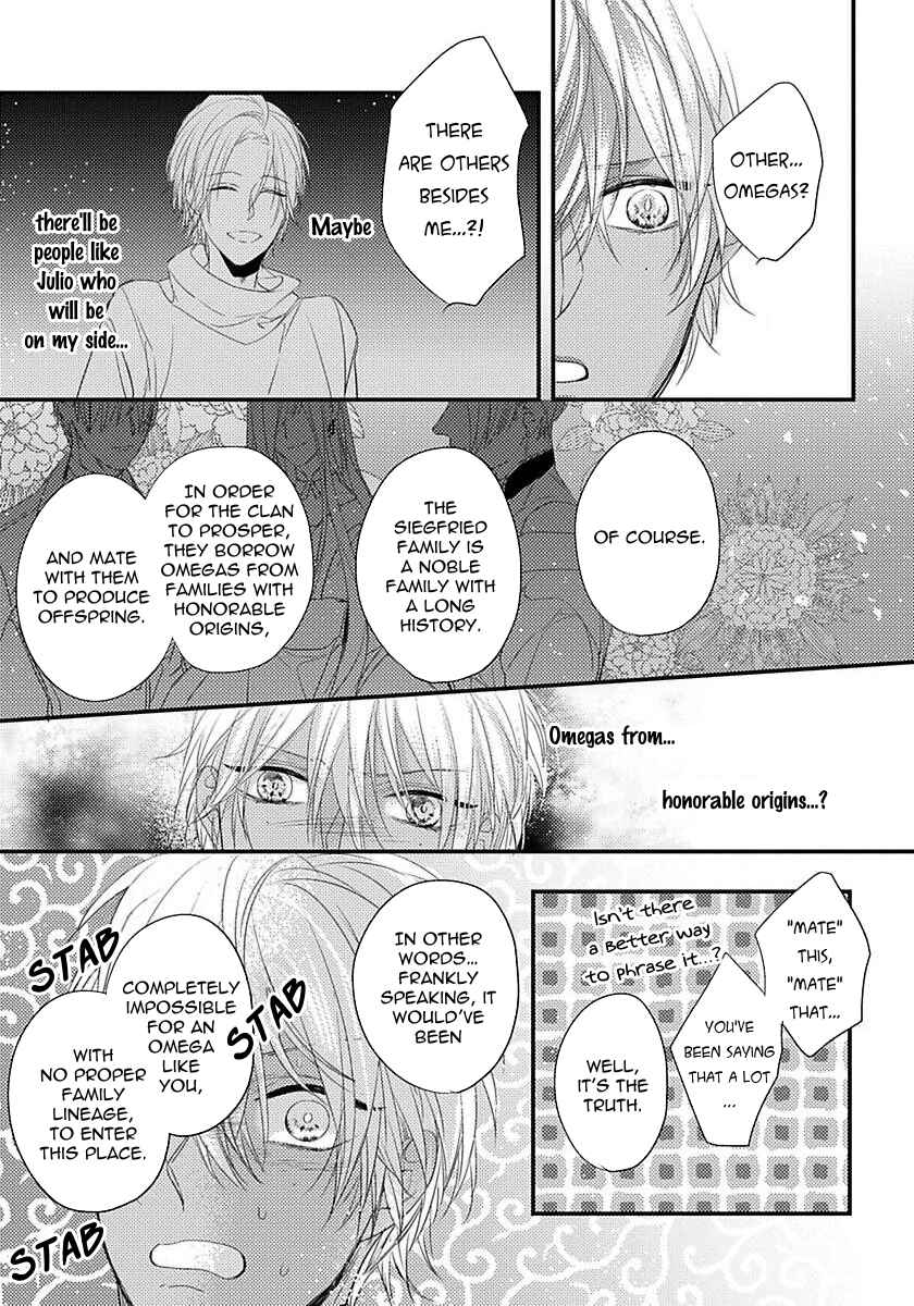 Remnant: Jujin Omegaverse Chapter 4 - Page 11