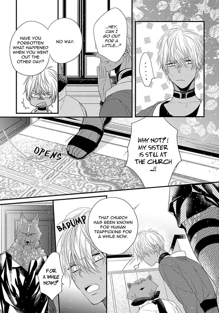 Remnant: Jujin Omegaverse Chapter 4 - Page 5