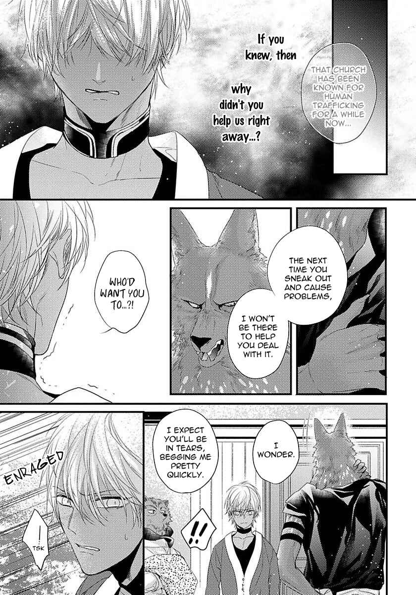 Remnant: Jujin Omegaverse Chapter 4 - Page 7