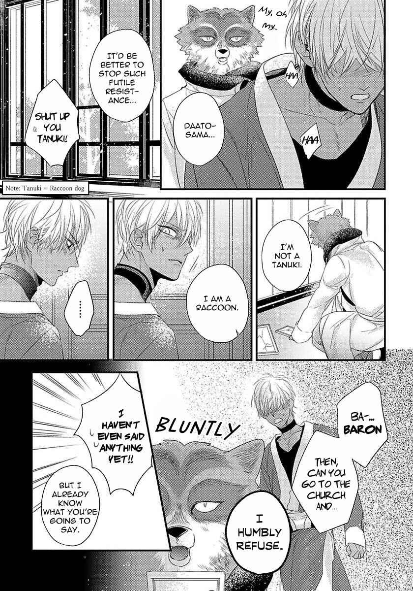 Remnant: Jujin Omegaverse Chapter 4 - Page 9