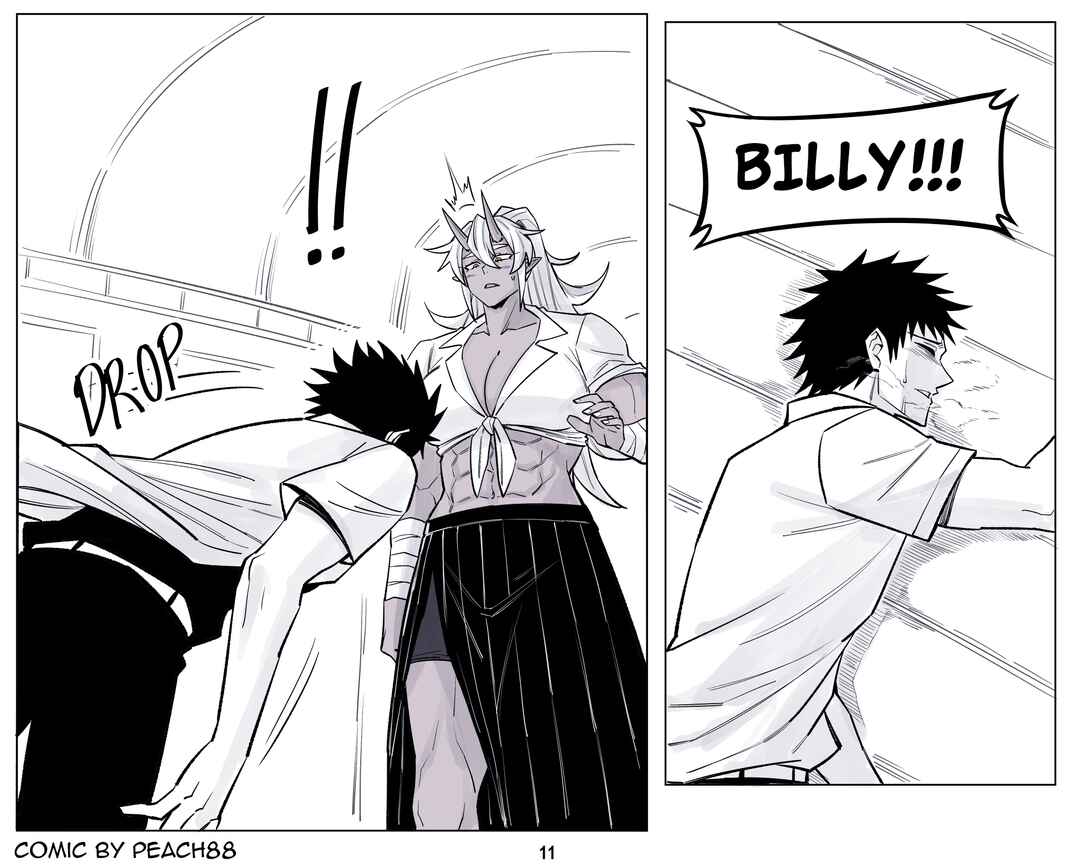 Oni GF Chapter 22 - Page 12