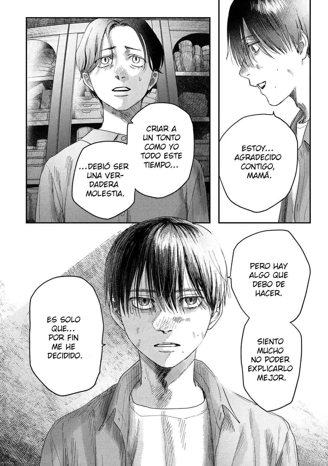 Hikaru Ga Shinda Natsu Chapter 40 - Page 14