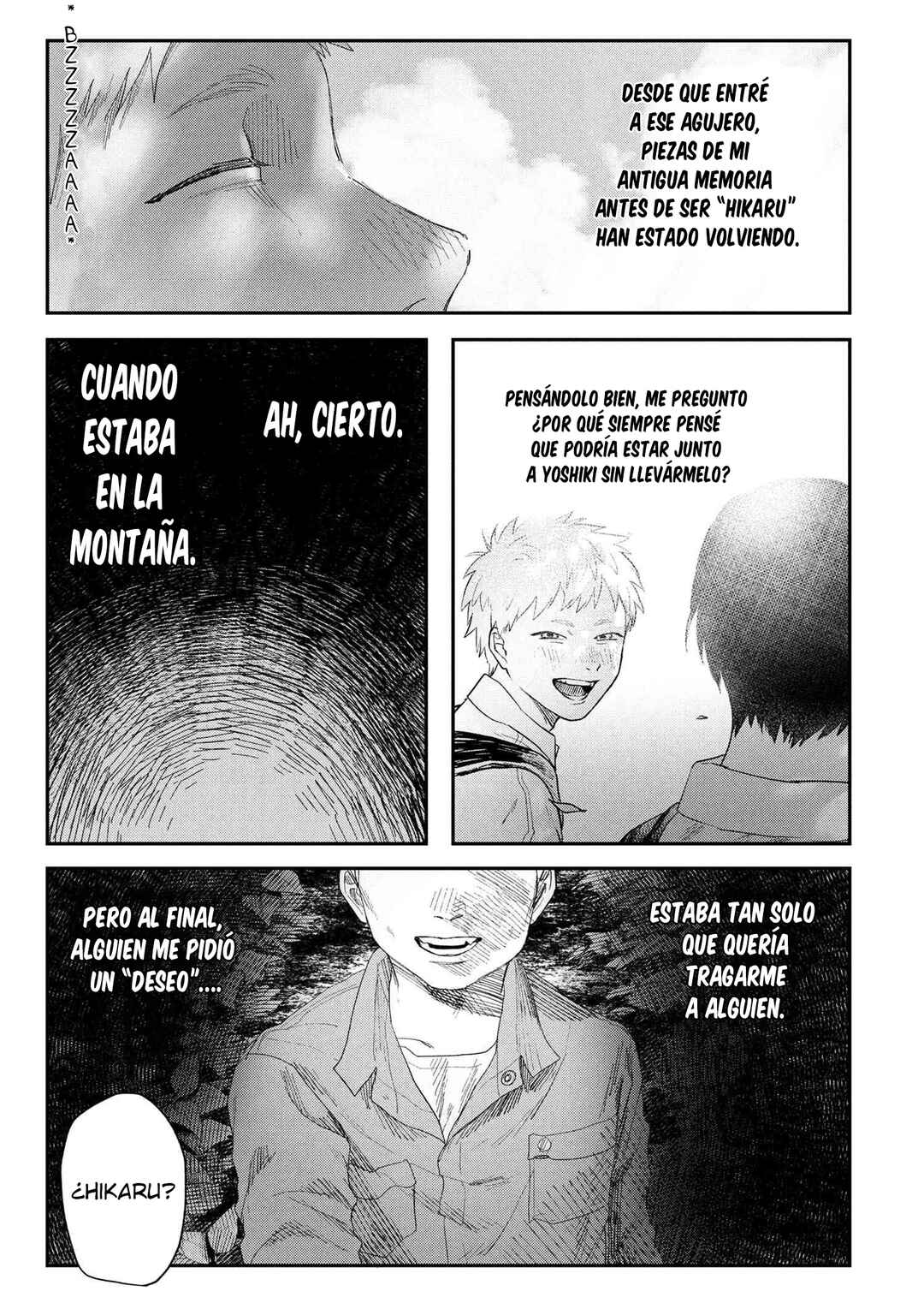 Hikaru Ga Shinda Natsu Chapter 40 - Page 19