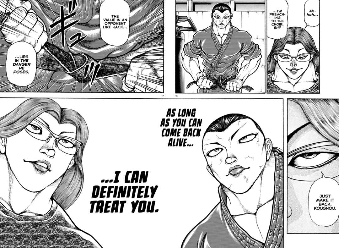 Baki Rahen Chapter 9 - Page 16