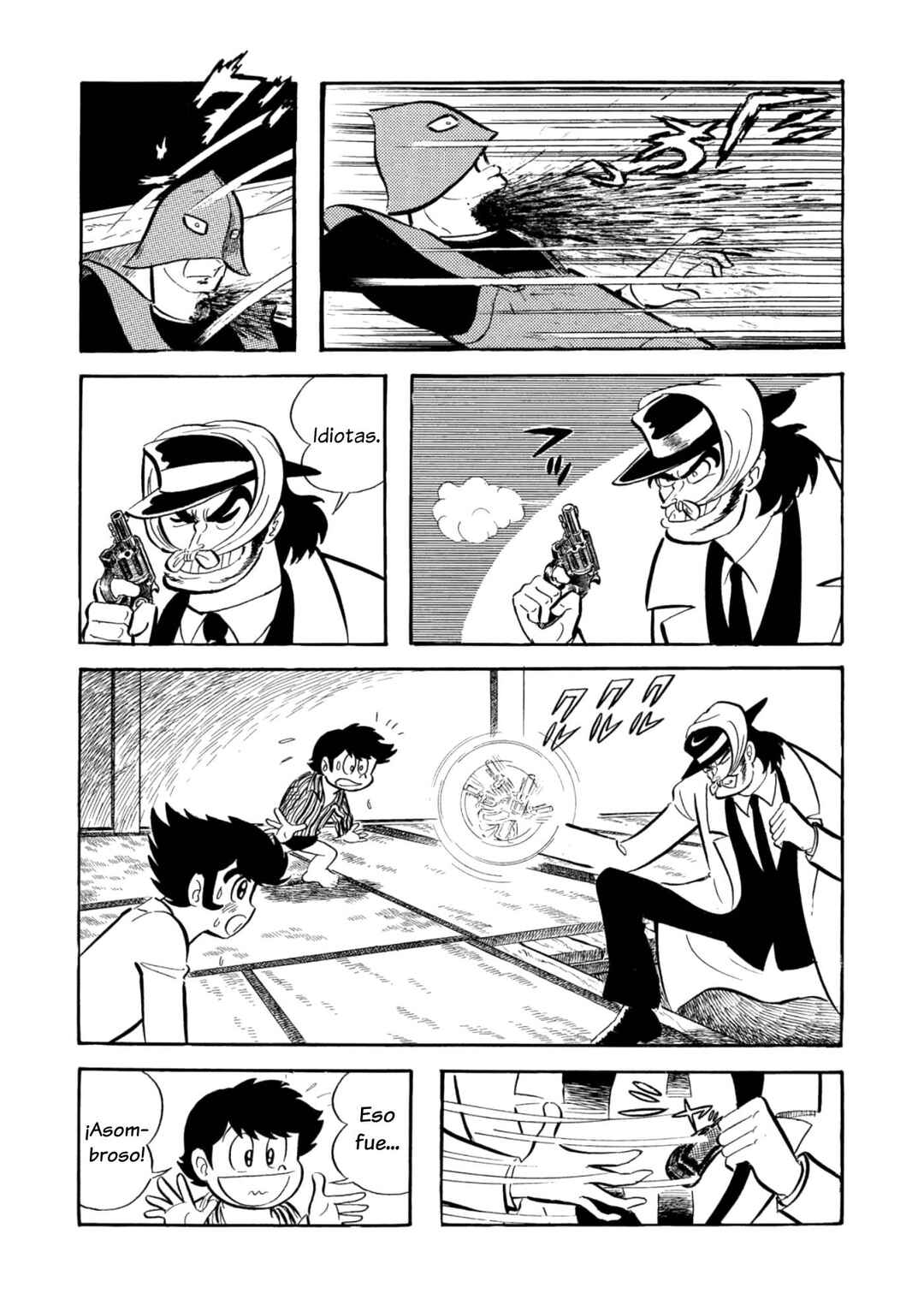 Mazinger Z Chapter 9 - Page 4