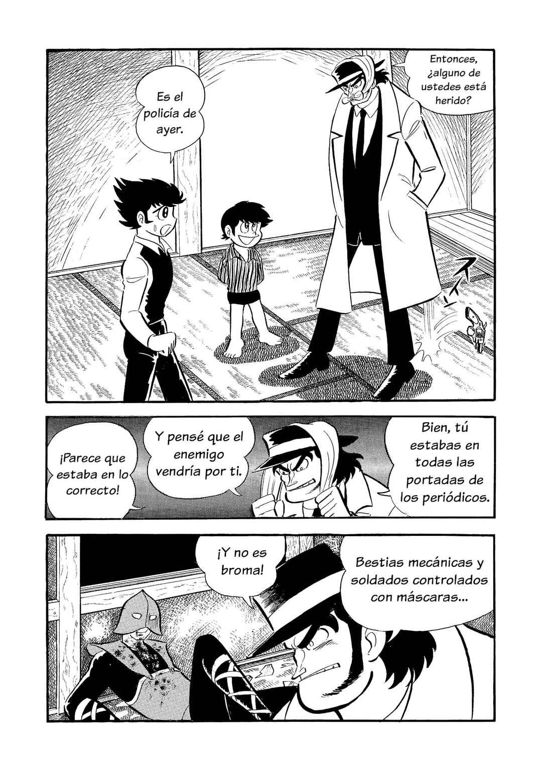 Mazinger Z Chapter 9 - Page 5