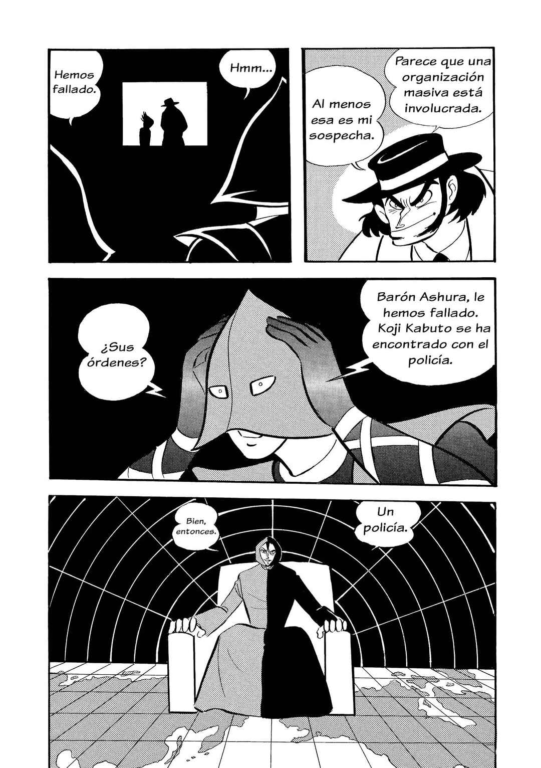 Mazinger Z Chapter 9 - Page 6