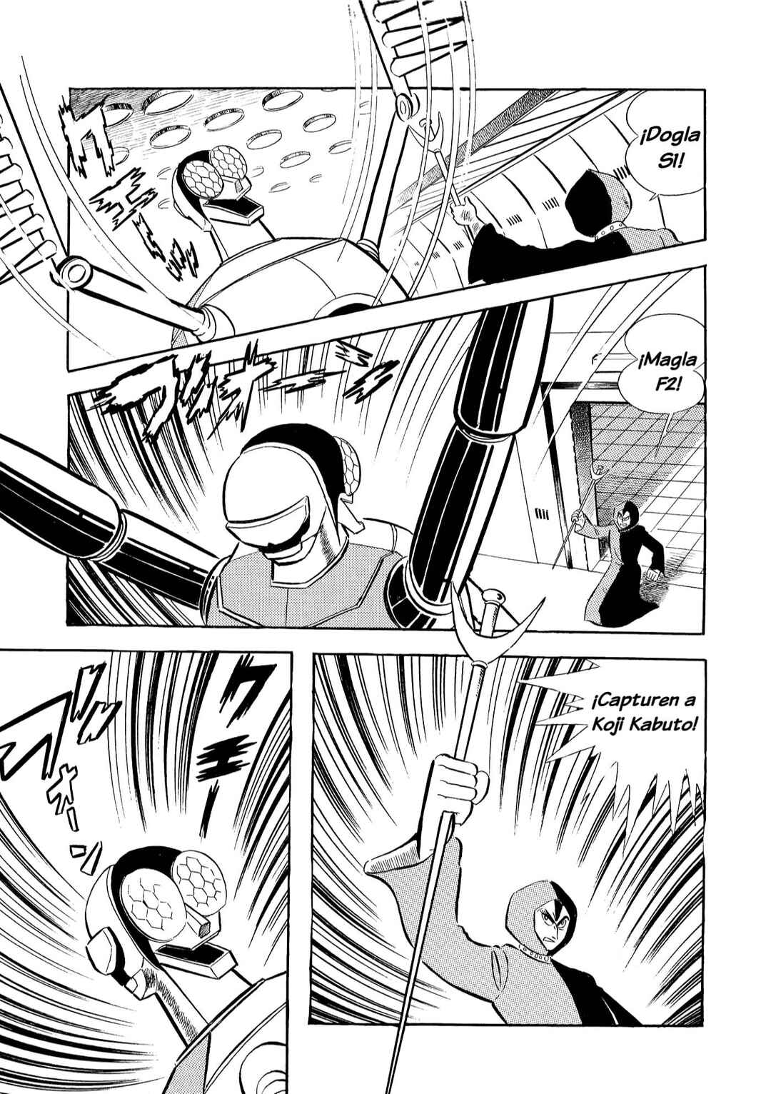 Mazinger Z Chapter 9 - Page 9