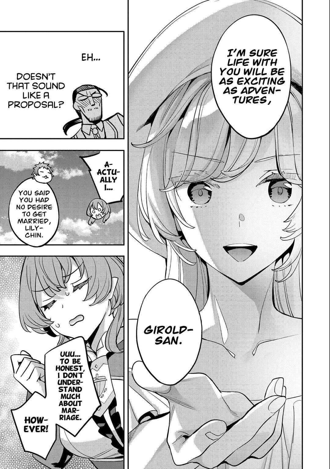 Tensei Shitekara 40-nen. Sorosoro, Ojisan mo Koi ga Shitai. - Nidome no Jinsei wa Harem Route?! Chapter 13 - Page 14