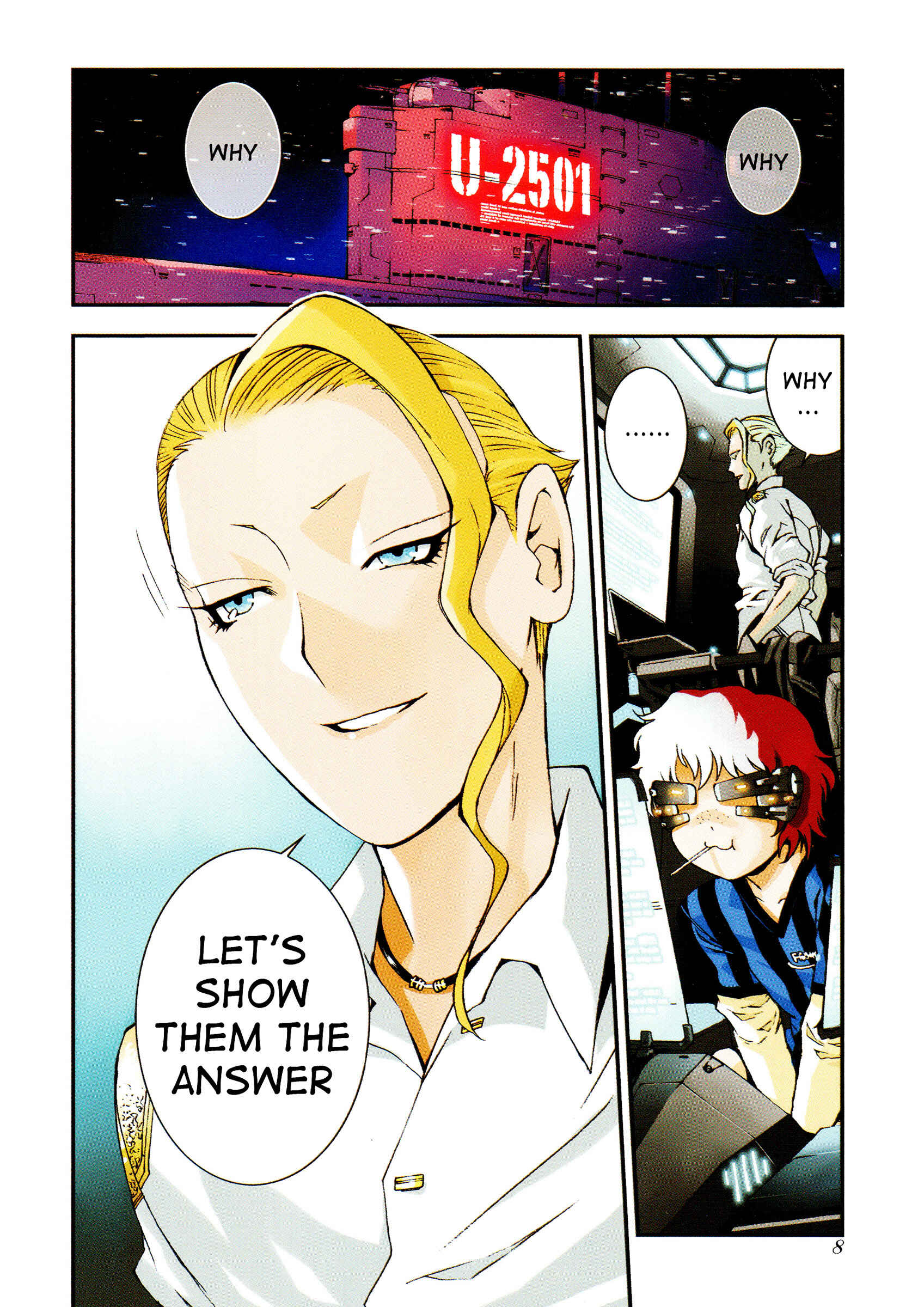 Aoki Hagane no Arpeggio Chapter 18 - Page 10