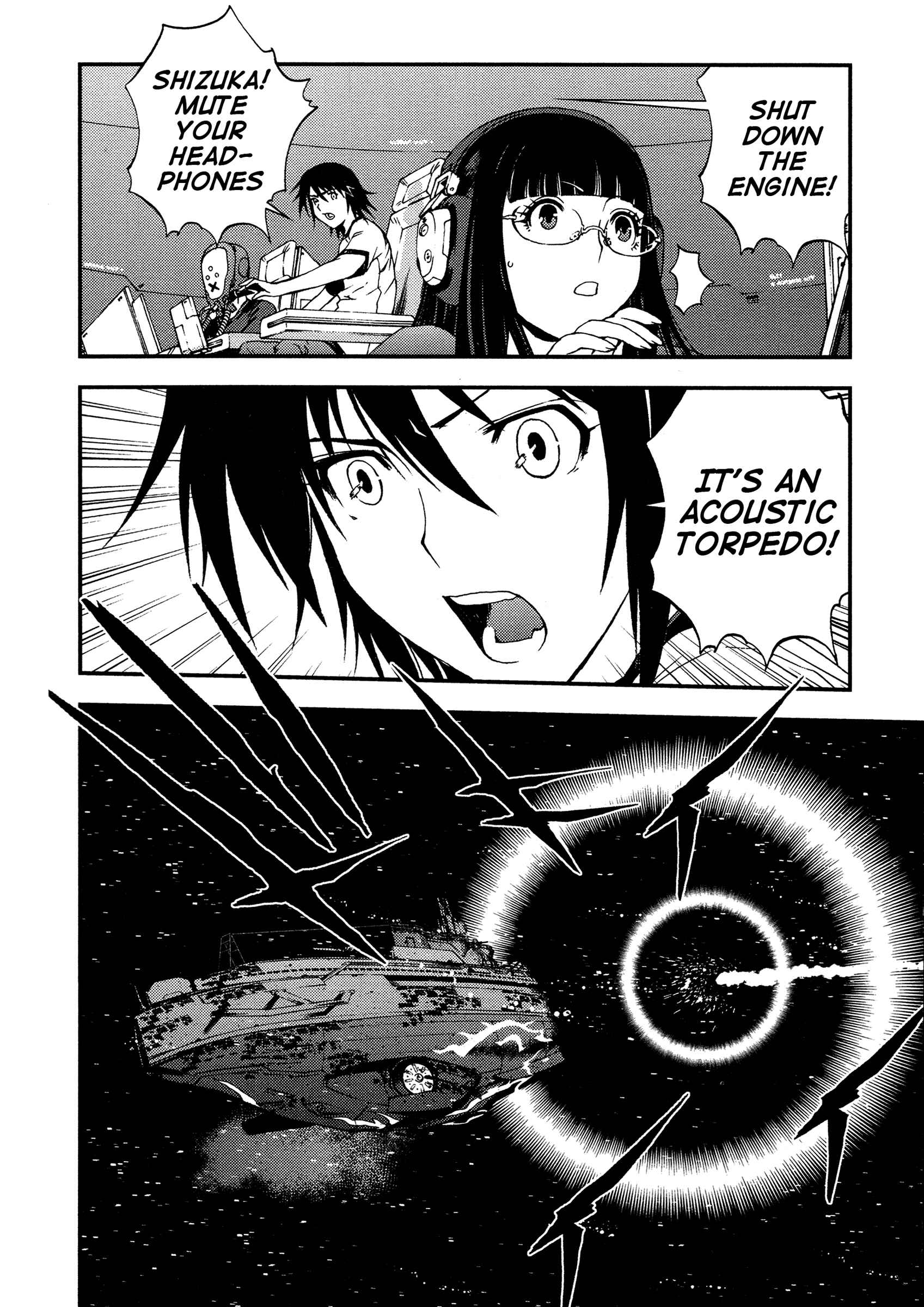 Aoki Hagane no Arpeggio Chapter 18 - Page 12