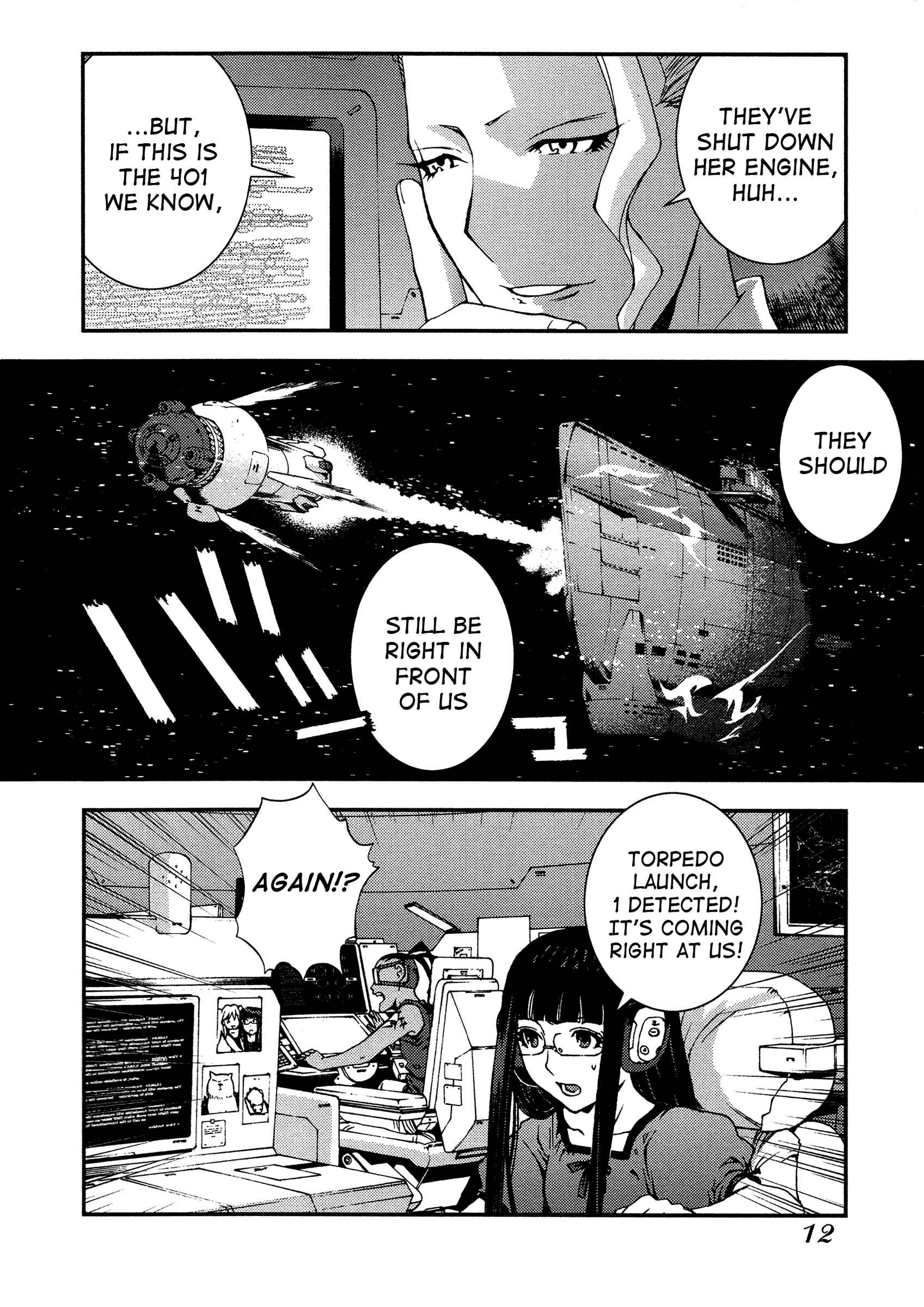 Aoki Hagane no Arpeggio Chapter 18 - Page 14