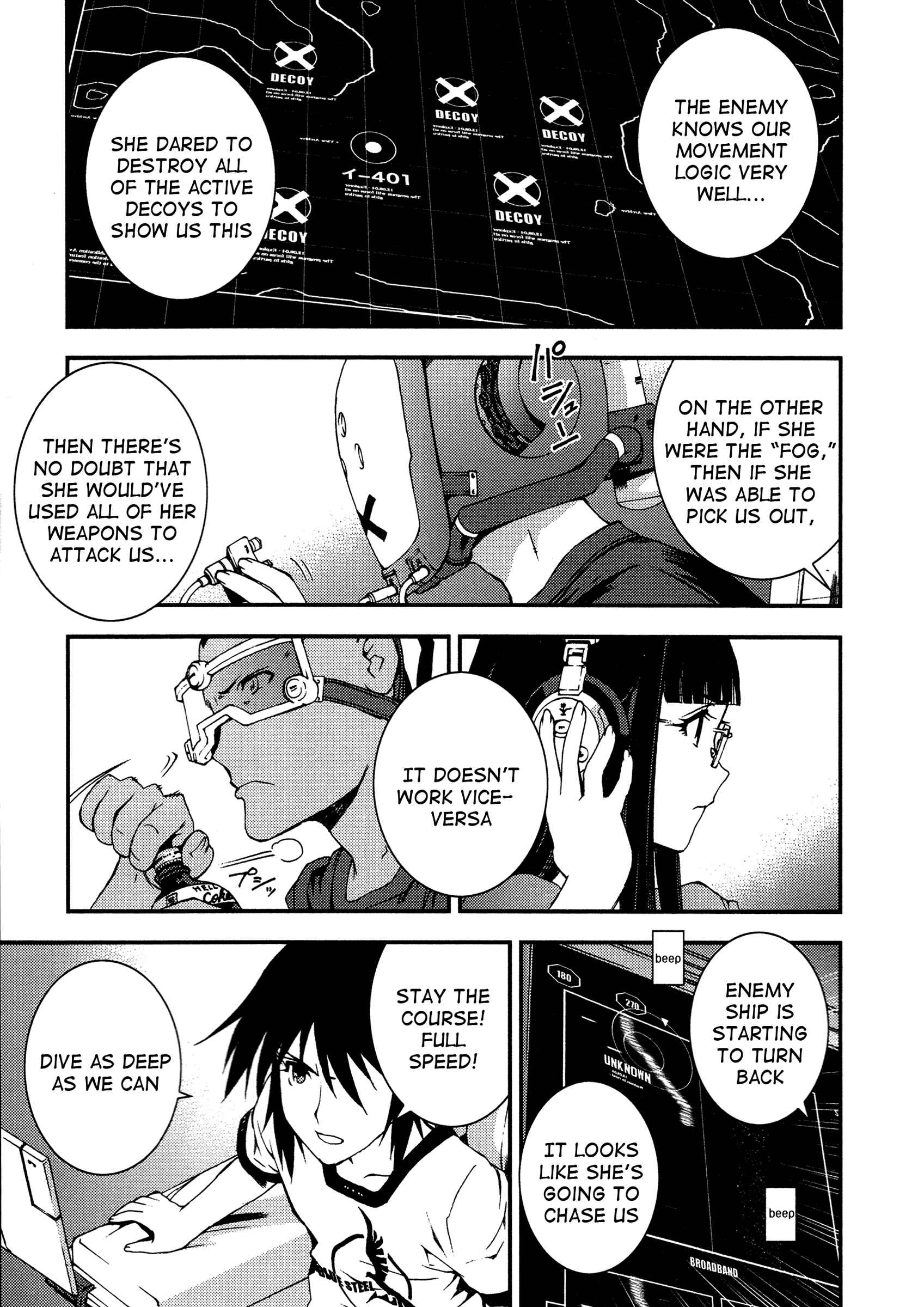 Aoki Hagane no Arpeggio Chapter 18 - Page 21