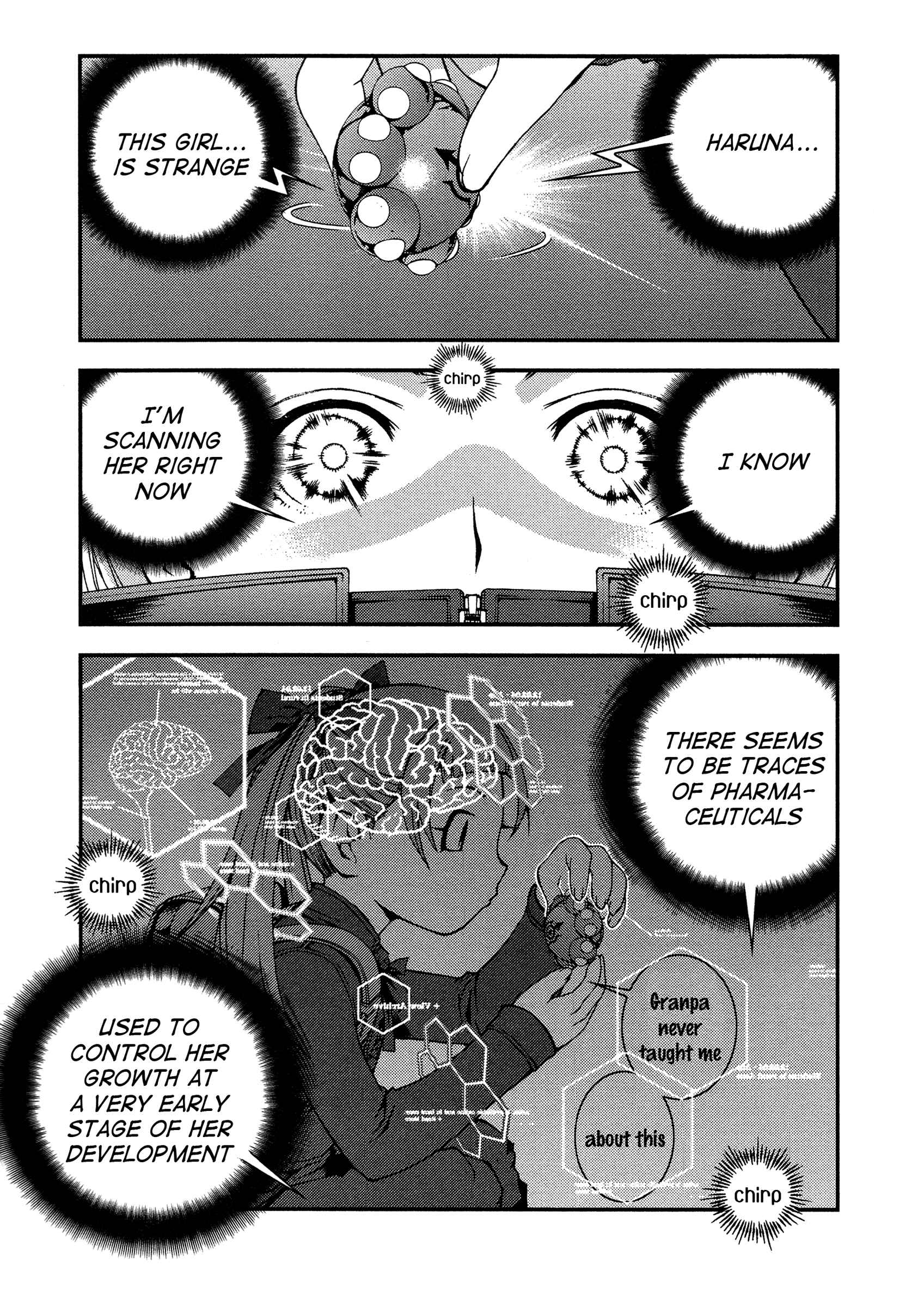 Aoki Hagane no Arpeggio Chapter 18 - Page 29