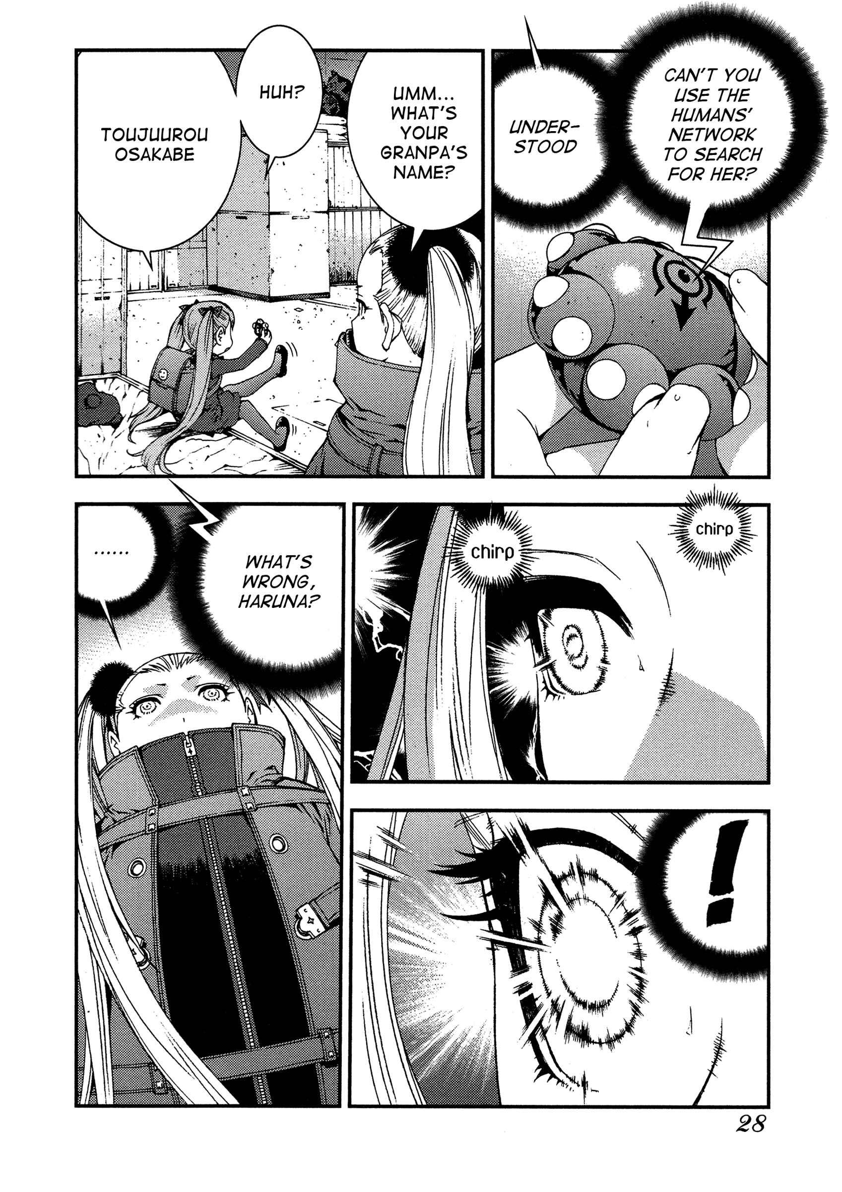 Aoki Hagane no Arpeggio Chapter 18 - Page 30