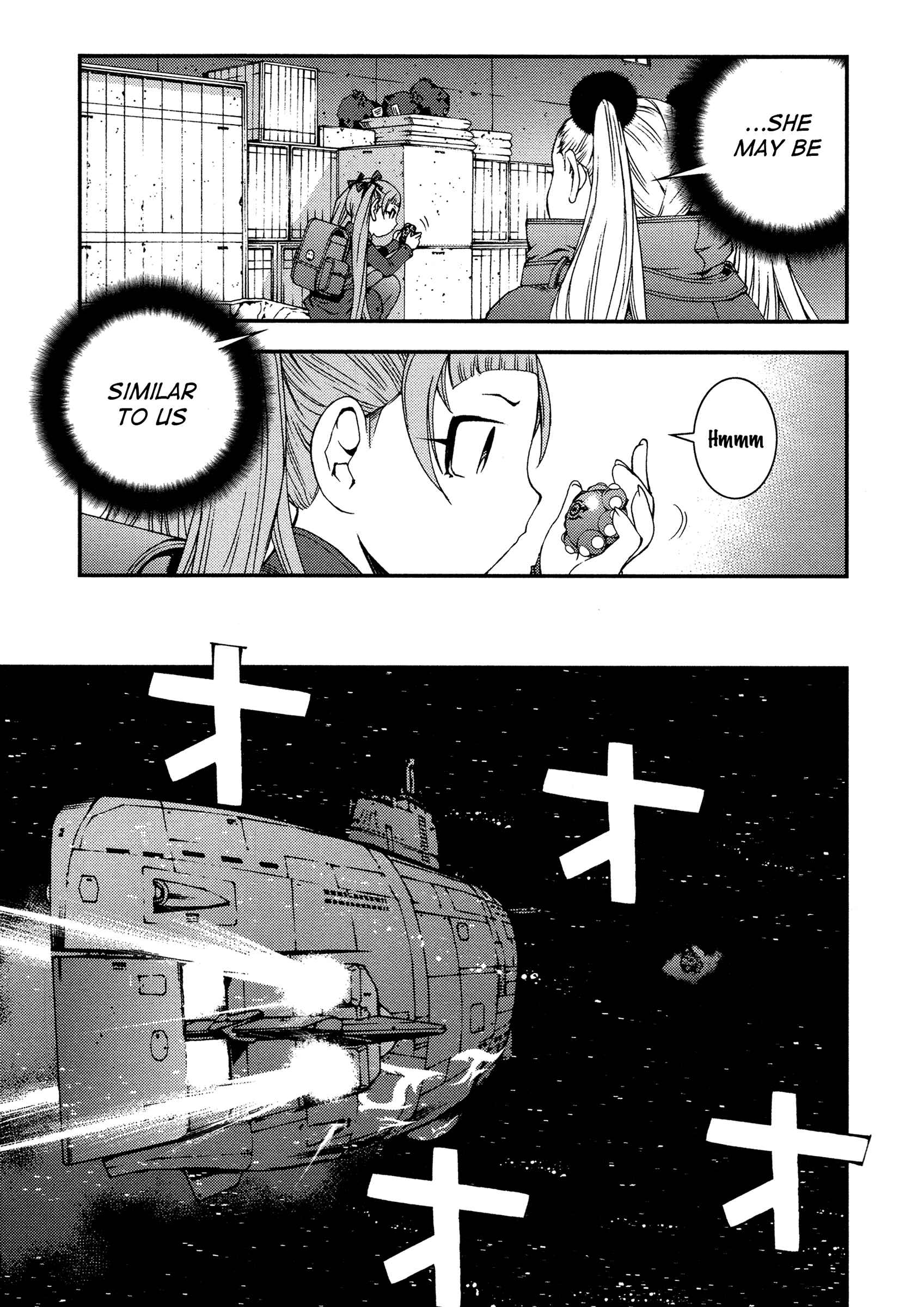 Aoki Hagane no Arpeggio Chapter 18 - Page 33