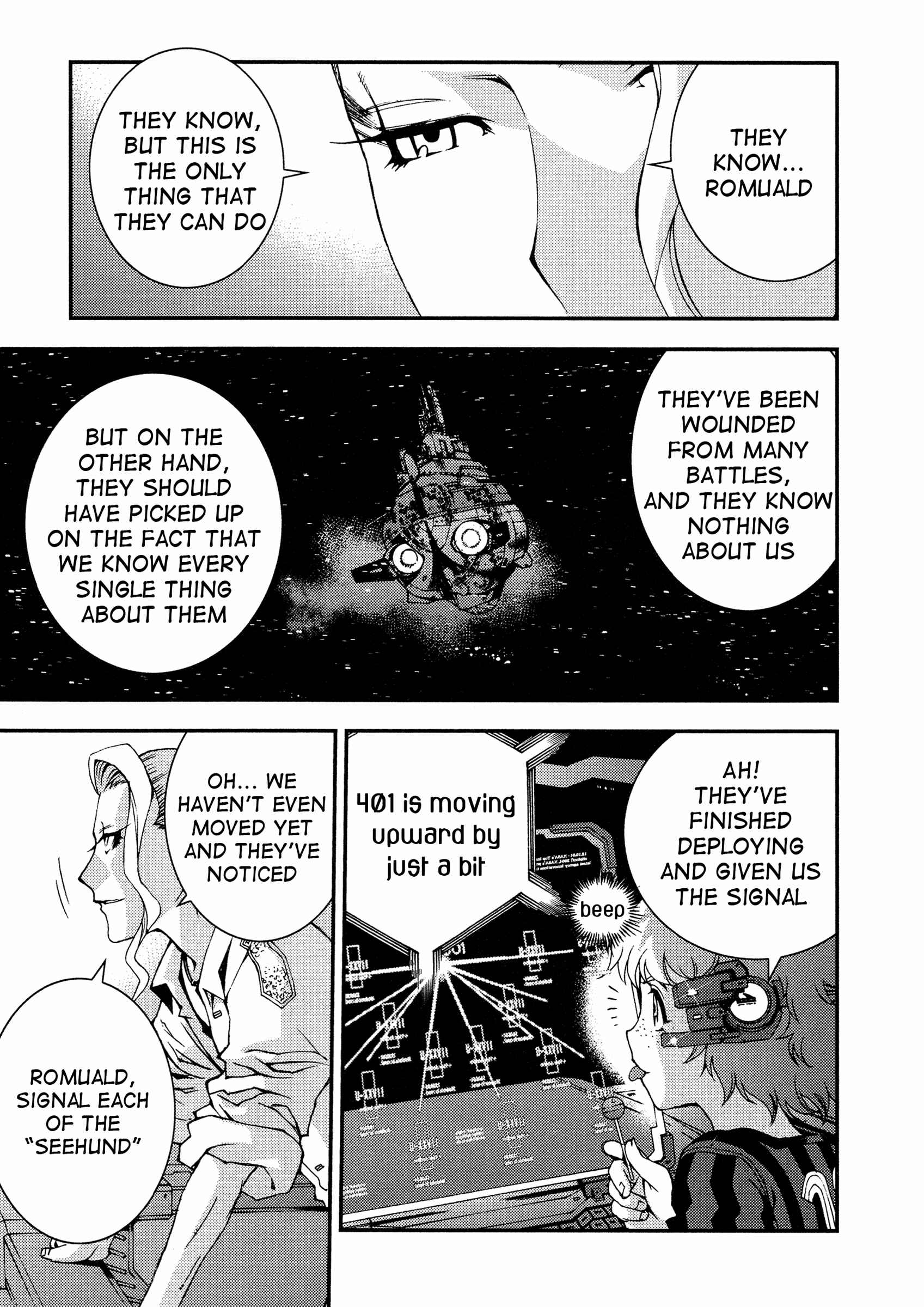 Aoki Hagane no Arpeggio Chapter 18 - Page 35