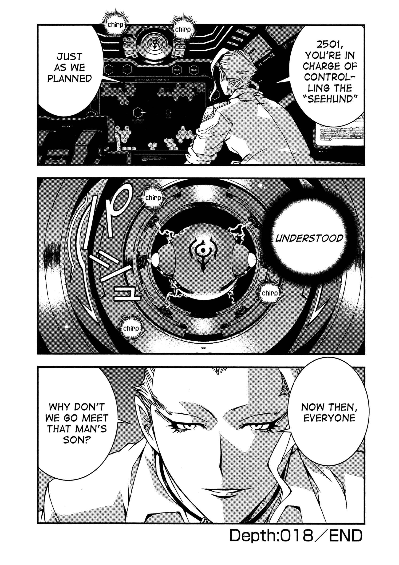 Aoki Hagane no Arpeggio Chapter 18 - Page 36