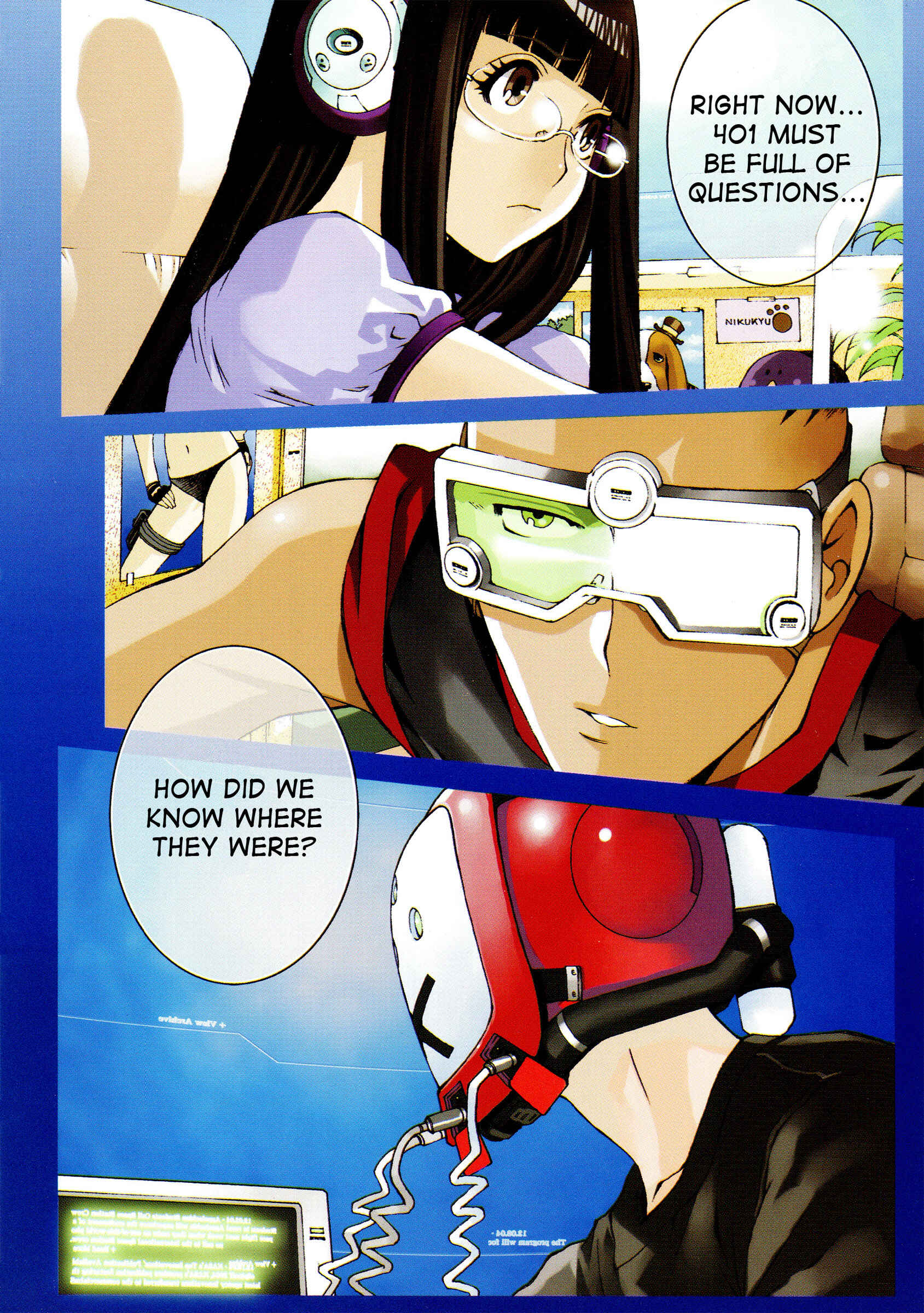 Aoki Hagane no Arpeggio Chapter 18 - Page 8