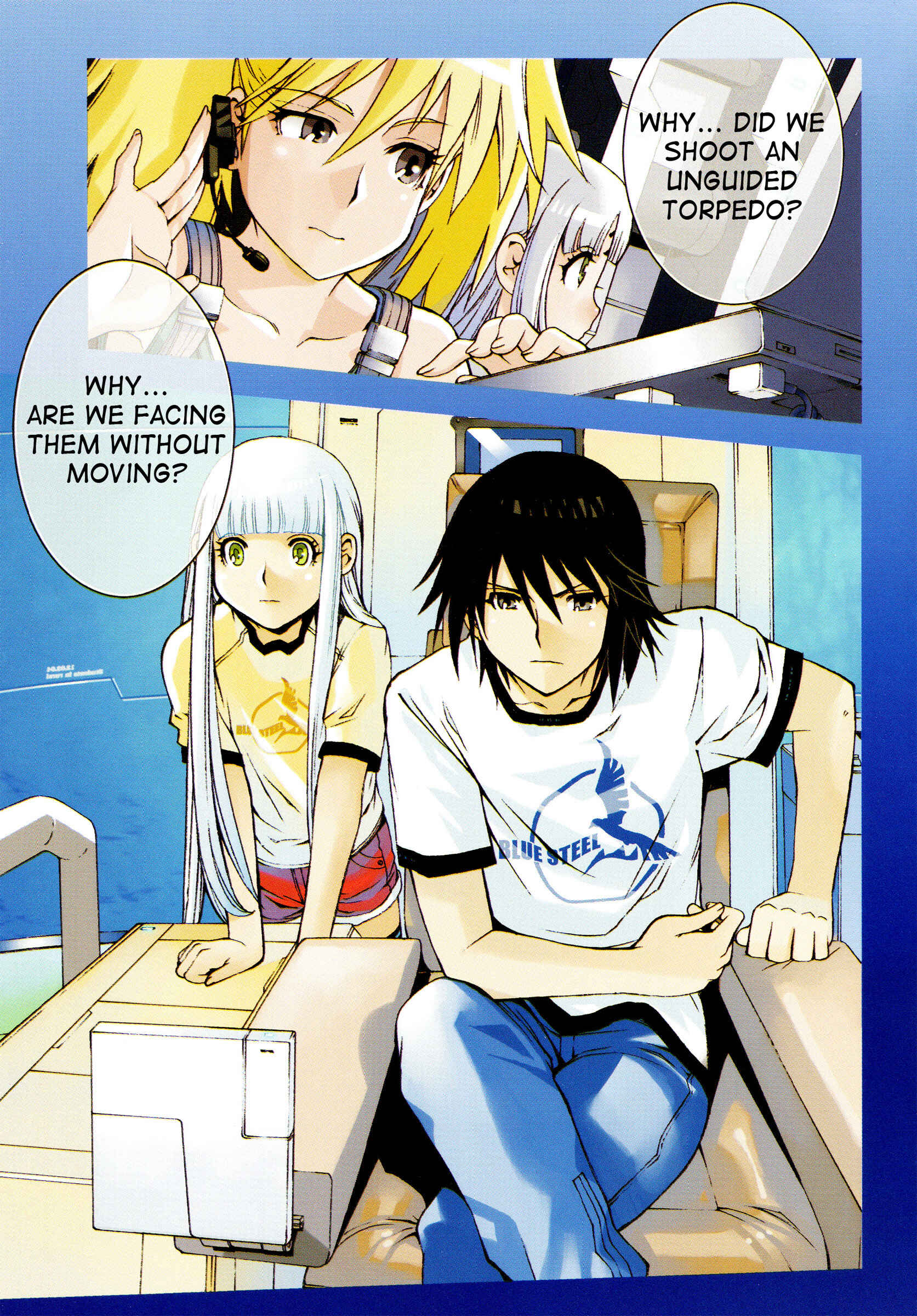 Aoki Hagane no Arpeggio Chapter 18 - Page 9