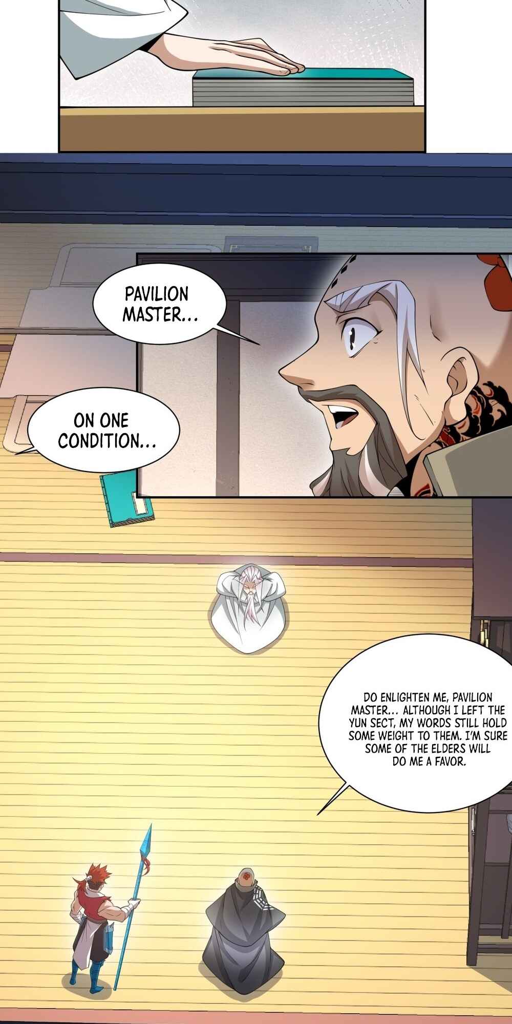 My Disciples Are All Big Villains Chapter 161 - Page 15