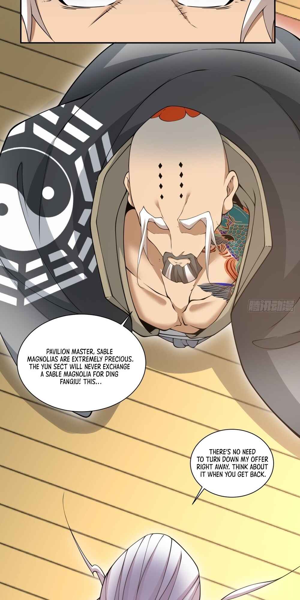 My Disciples Are All Big Villains Chapter 161 - Page 17