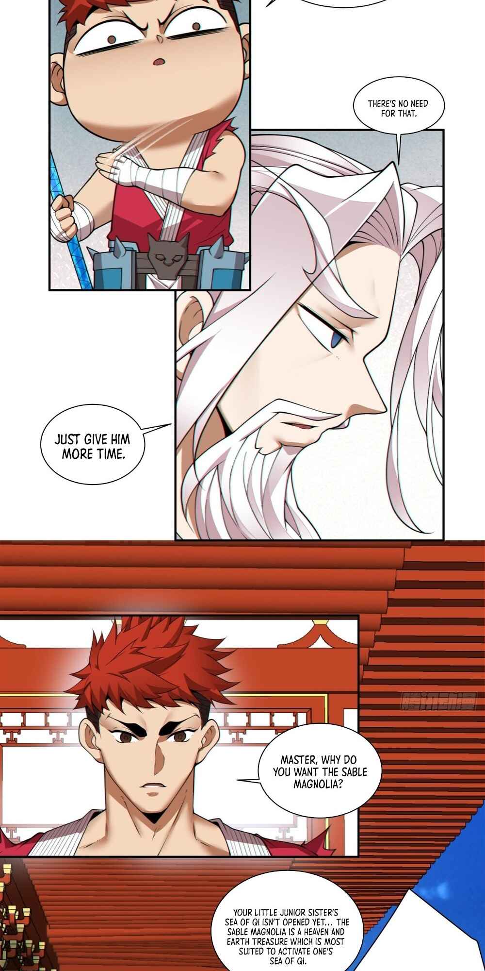 My Disciples Are All Big Villains Chapter 161 - Page 19