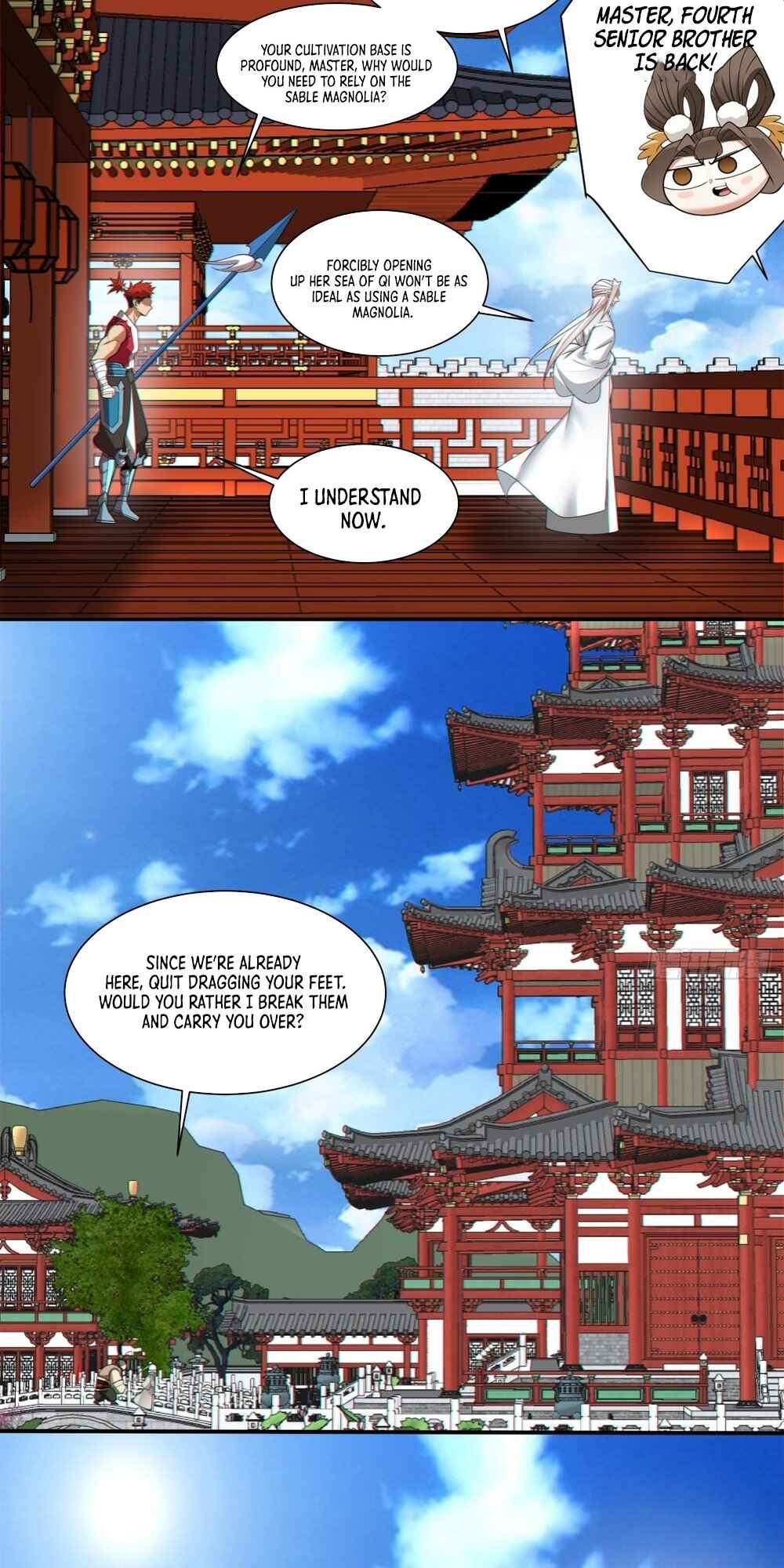 My Disciples Are All Big Villains Chapter 161 - Page 20