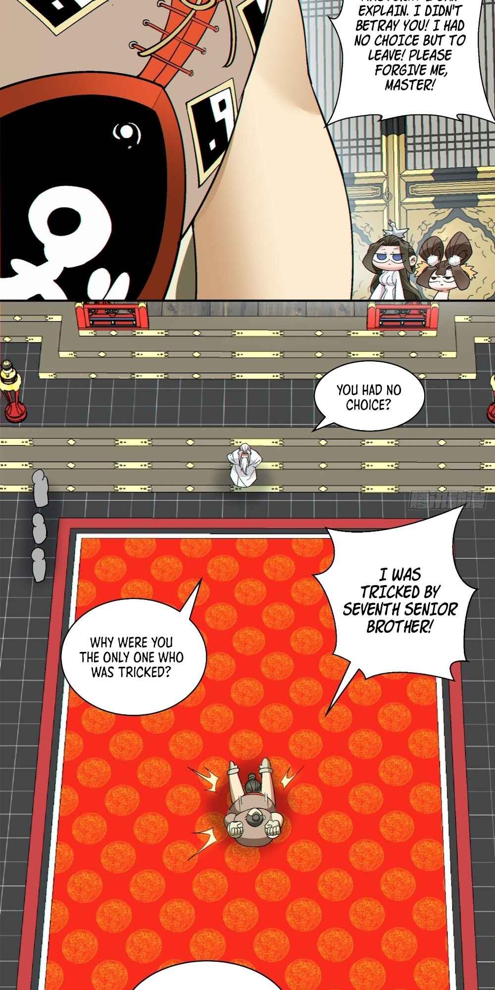 My Disciples Are All Big Villains Chapter 161 - Page 25