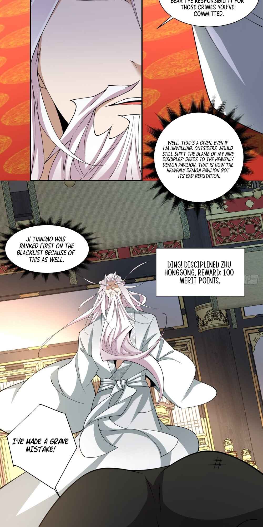 My Disciples Are All Big Villains Chapter 161 - Page 28