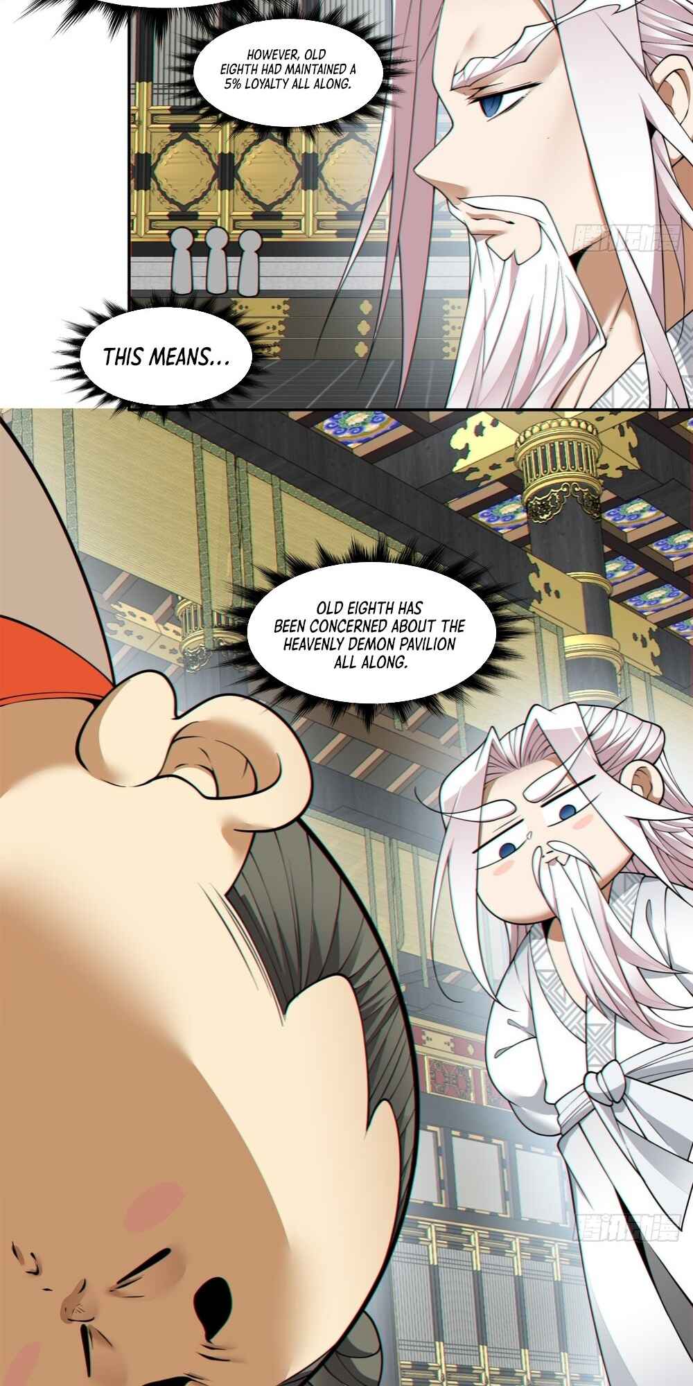My Disciples Are All Big Villains Chapter 161 - Page 32