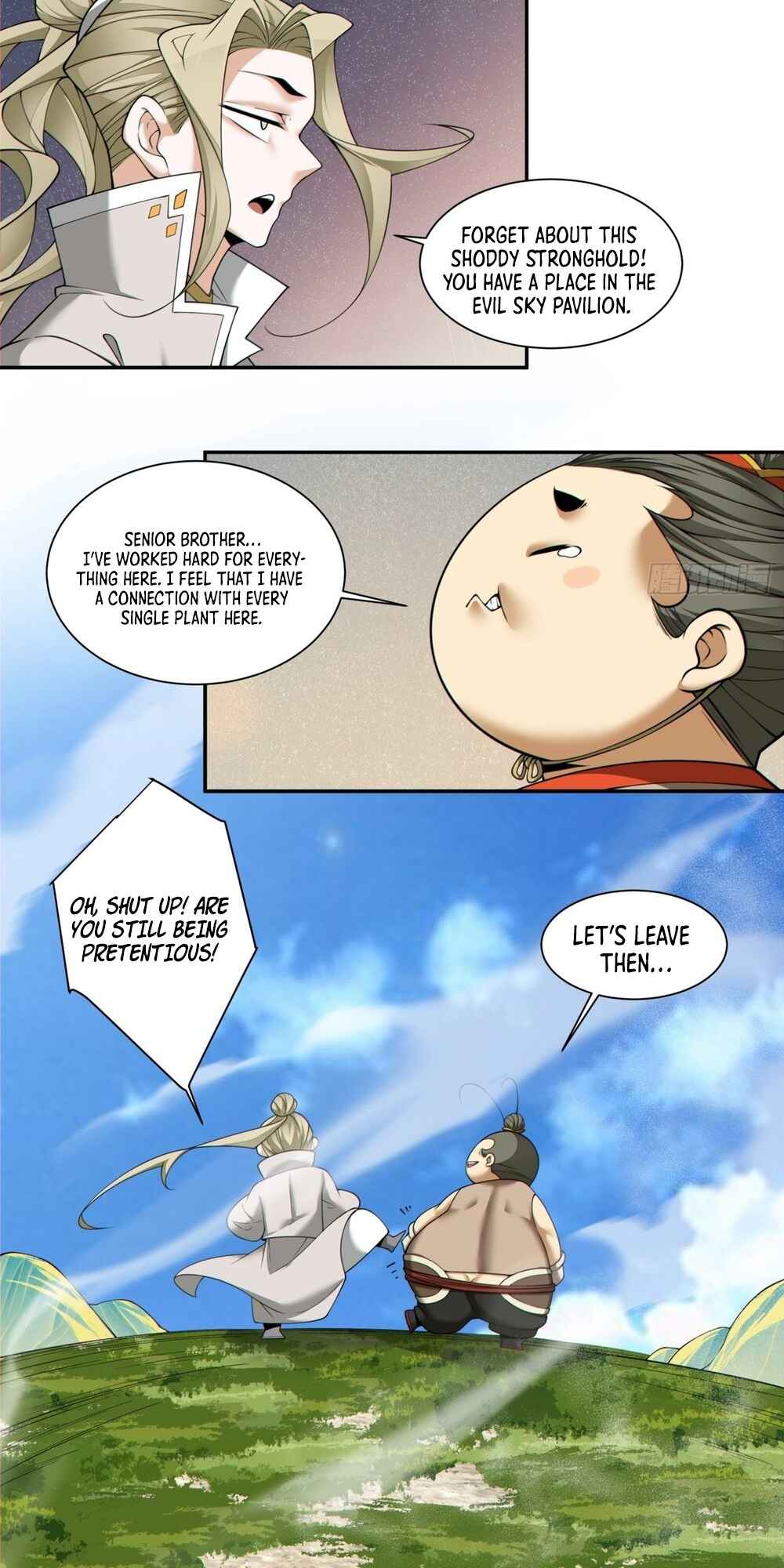 My Disciples Are All Big Villains Chapter 161 - Page 5