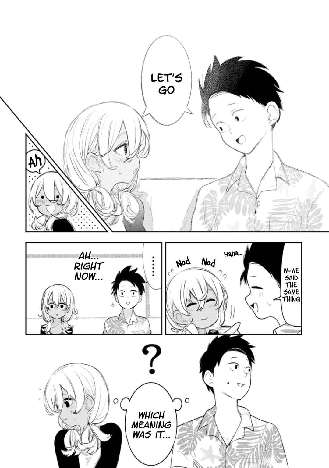 Okinawa de Suki ni Natta Ko ga Hougensugite Tsurasugiru Chapter 16 - Page 12