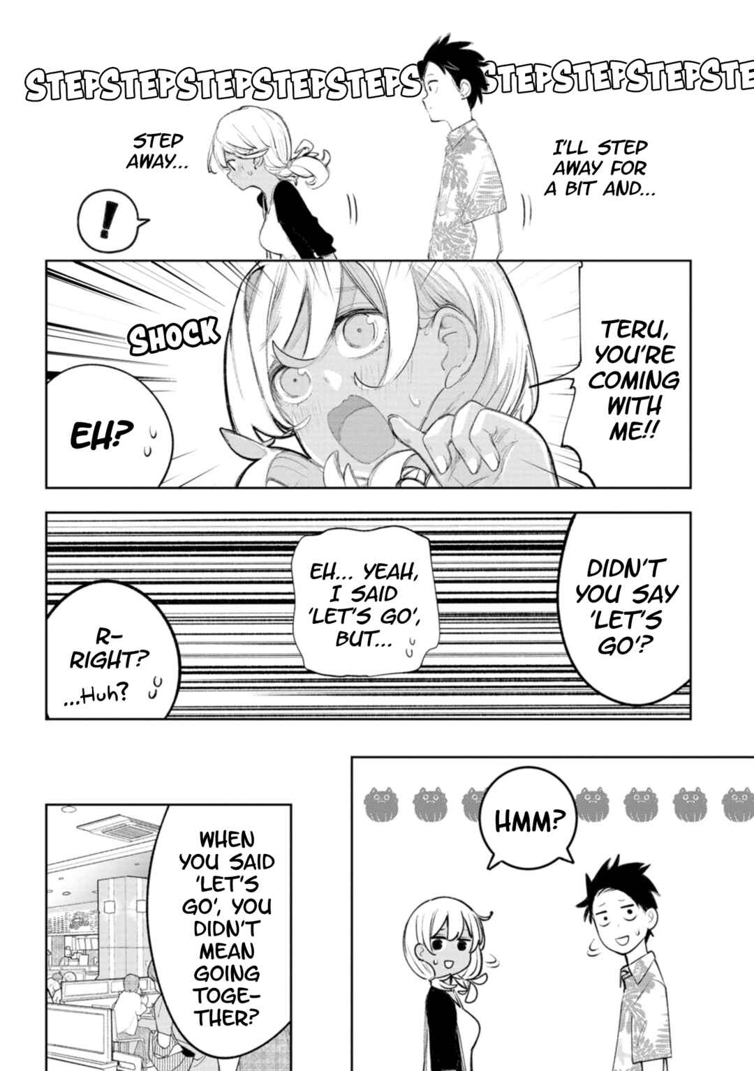 Okinawa de Suki ni Natta Ko ga Hougensugite Tsurasugiru Chapter 16 - Page 7