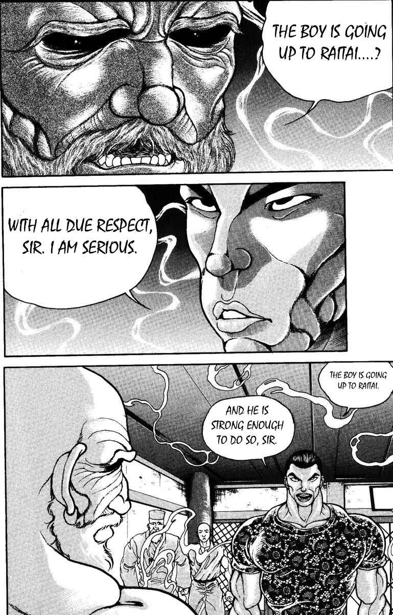 New Grappler Baki Chapter 171 - Page 6