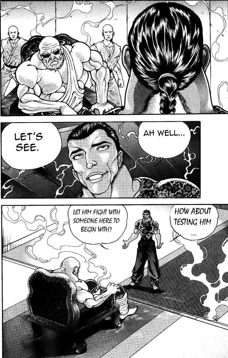 New Grappler Baki Chapter 171 - Page 8