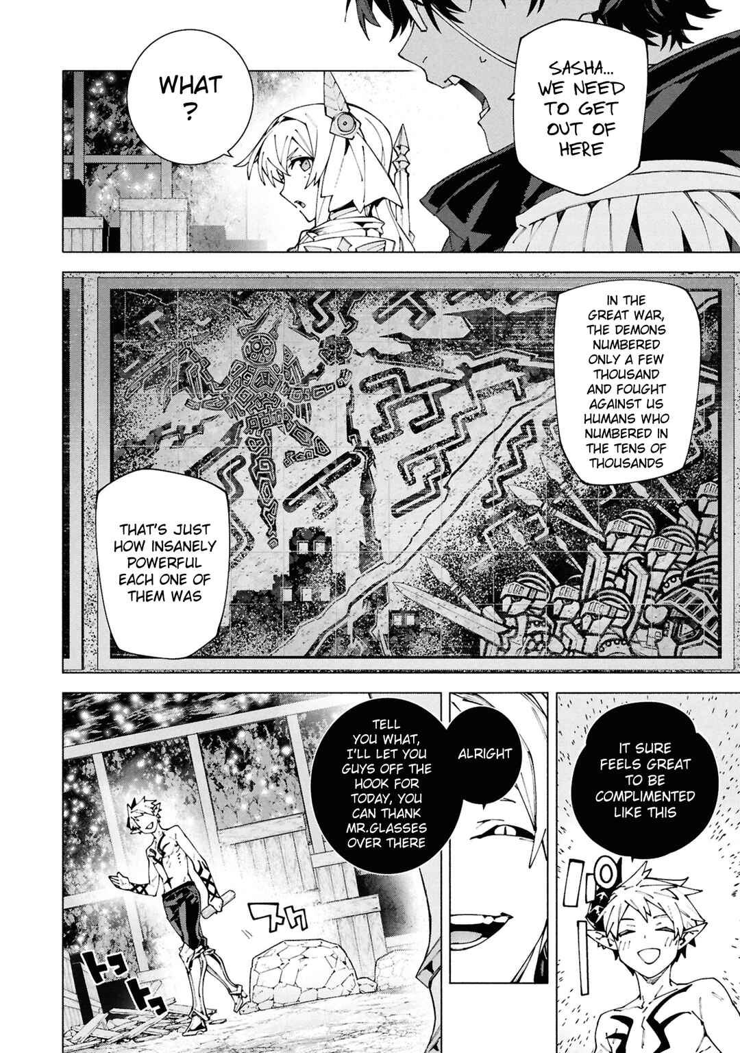 S-Kyuu Boukensha ga Ayumu Michi - Tsuihou Sareta Shounen wa Shin no Nouryoku "Buki Master" de Sekai Saikyou ni Itaru Chapter 6.2 - Page 7