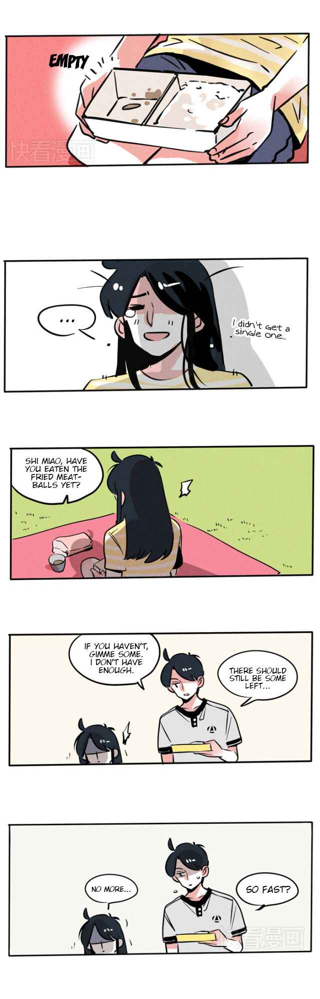 Please Take My Brother Away! Chapter 74 - Page 3