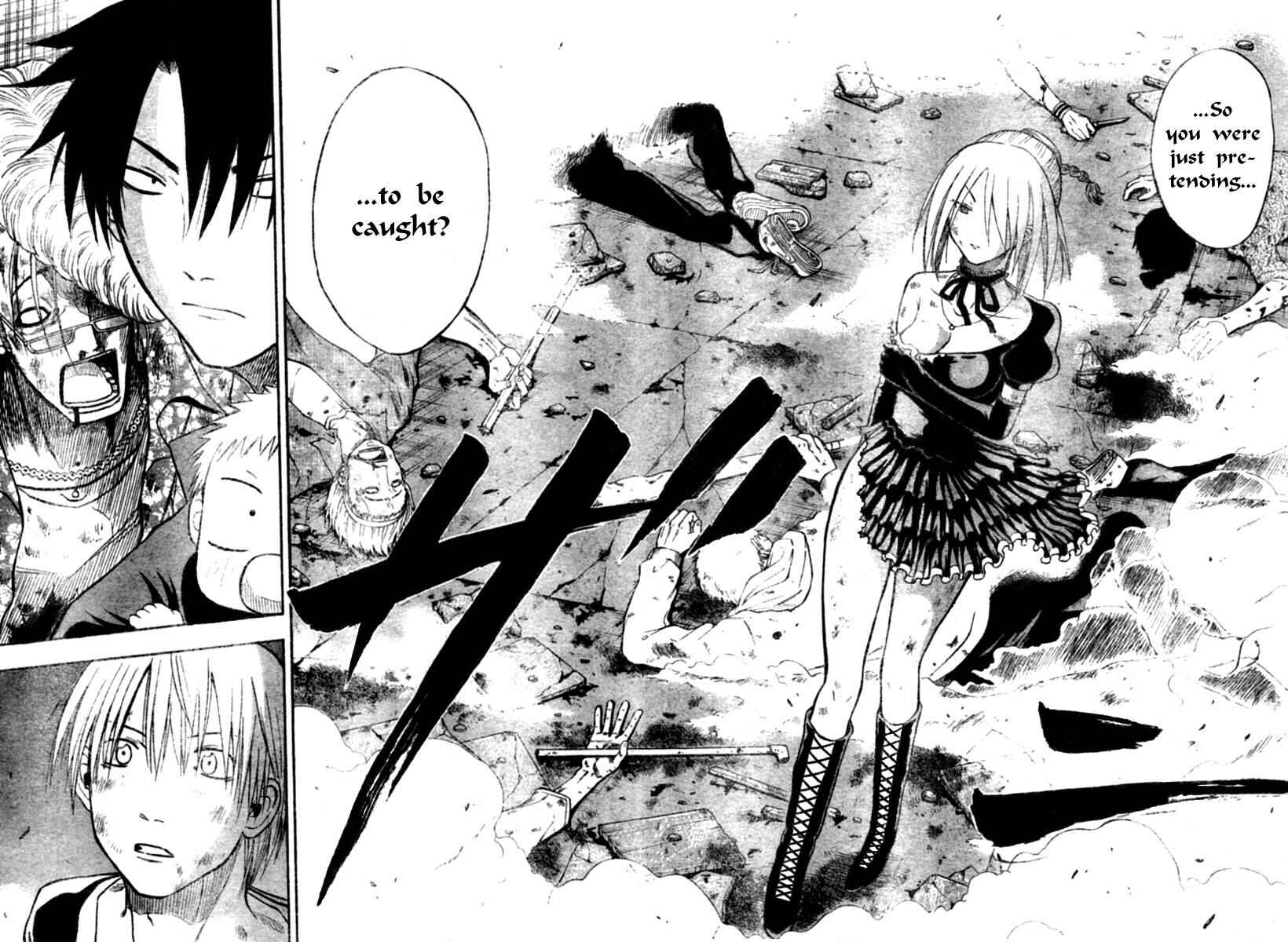 Beelzebub Chapter 10 - Page 6