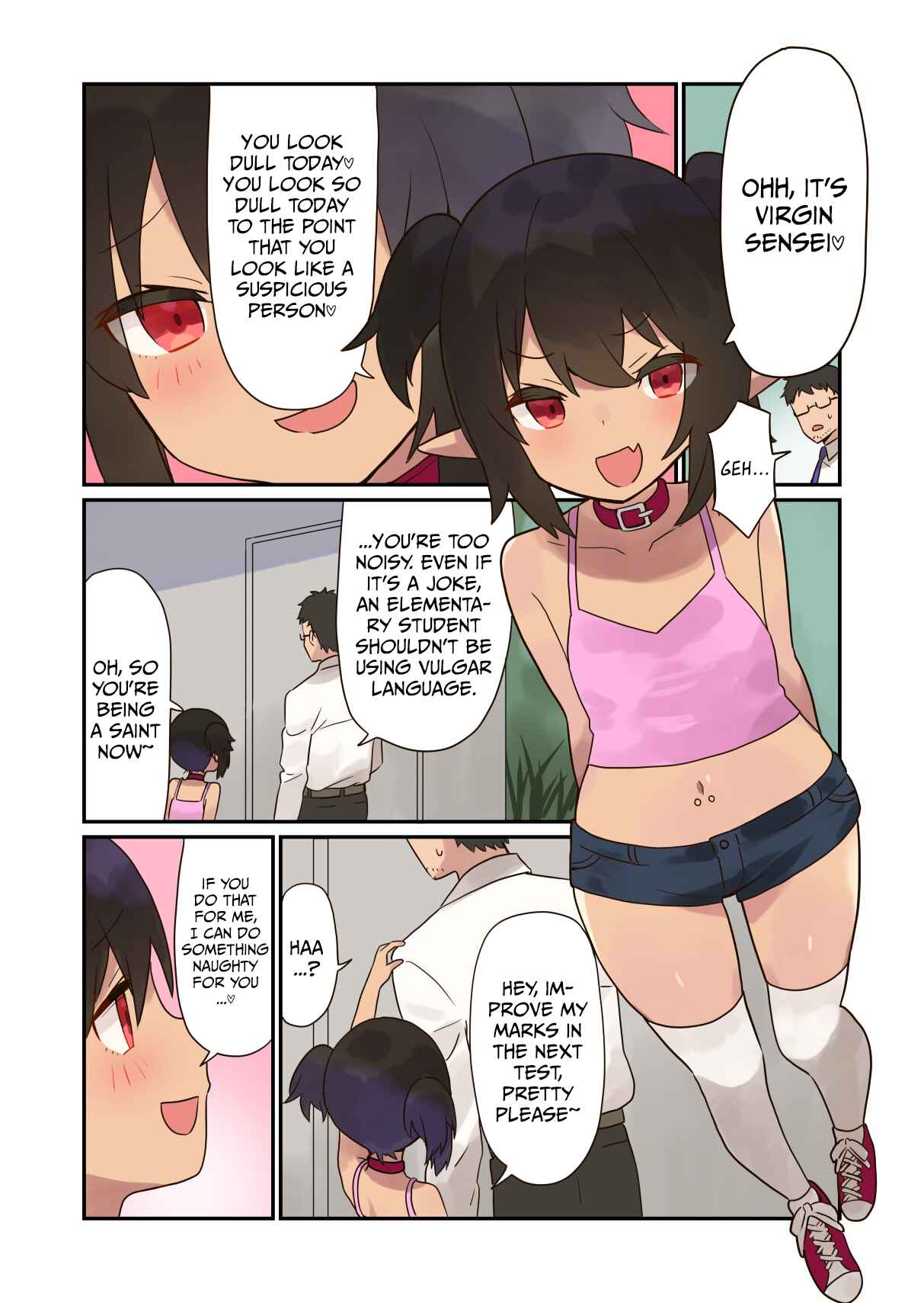 Elf ga Gendai ni Itara Chapter 3 - Page 1