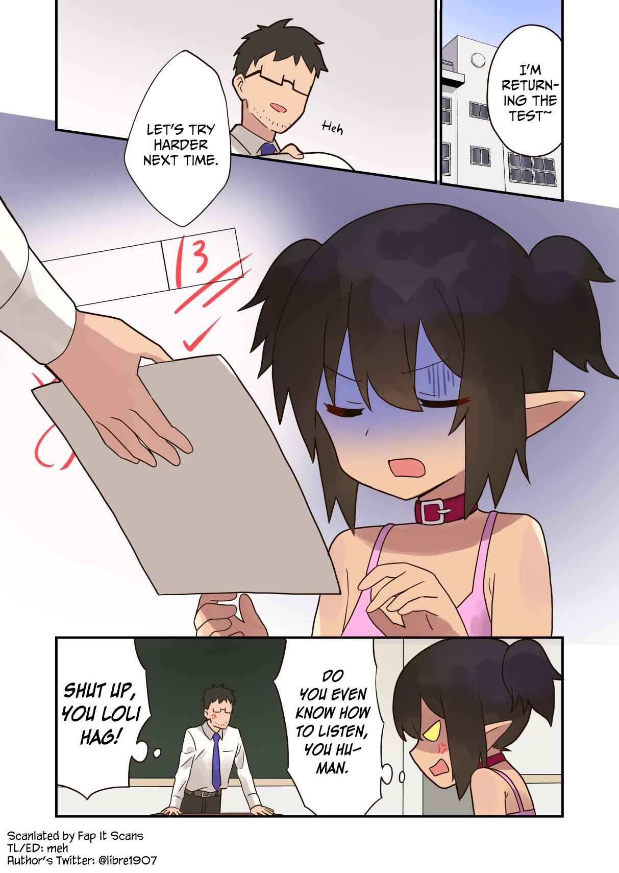 Elf ga Gendai ni Itara Chapter 3 - Page 2