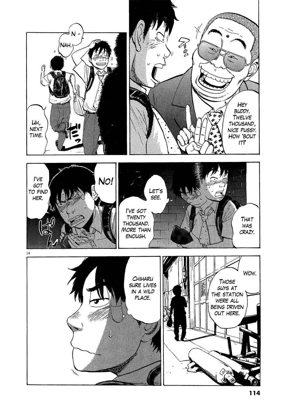 Boys on the Run Chapter 16 - Page 14