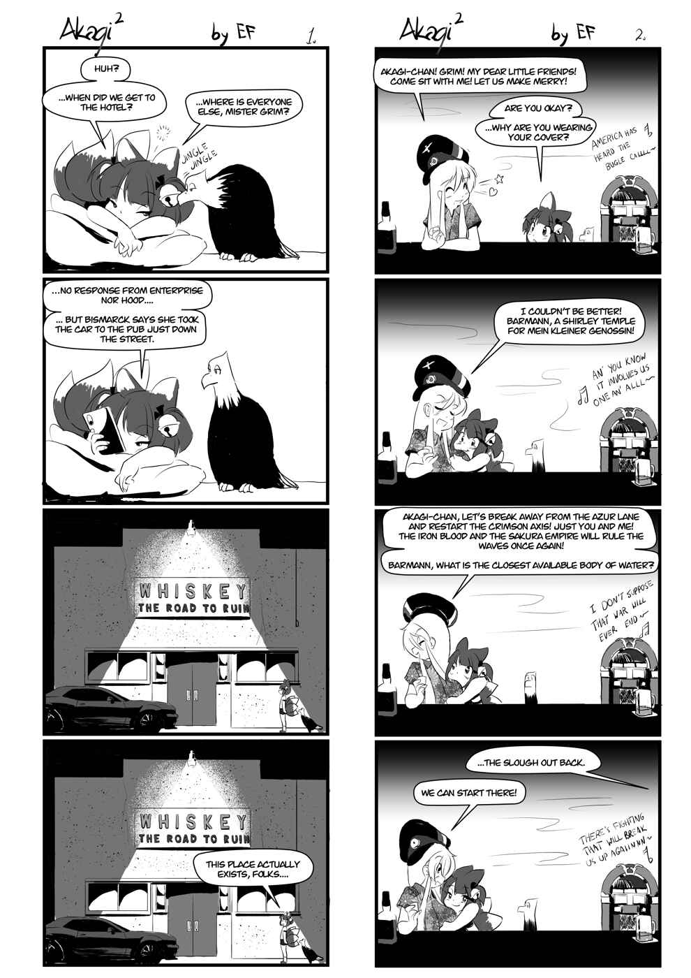 Azur Lane - Akagi² (Doujinshi) Chapter 31 - Page 1